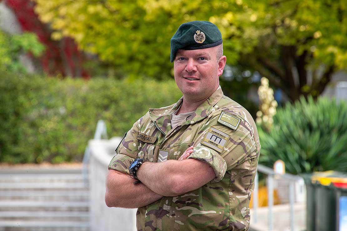 Corporal Aidan Cornwall